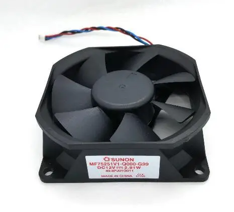 100% Оригинальный SUNON MF75251V1-Q000-G99 7525 12В 2 91 Вт трехлинейный Вентилятор проектора |