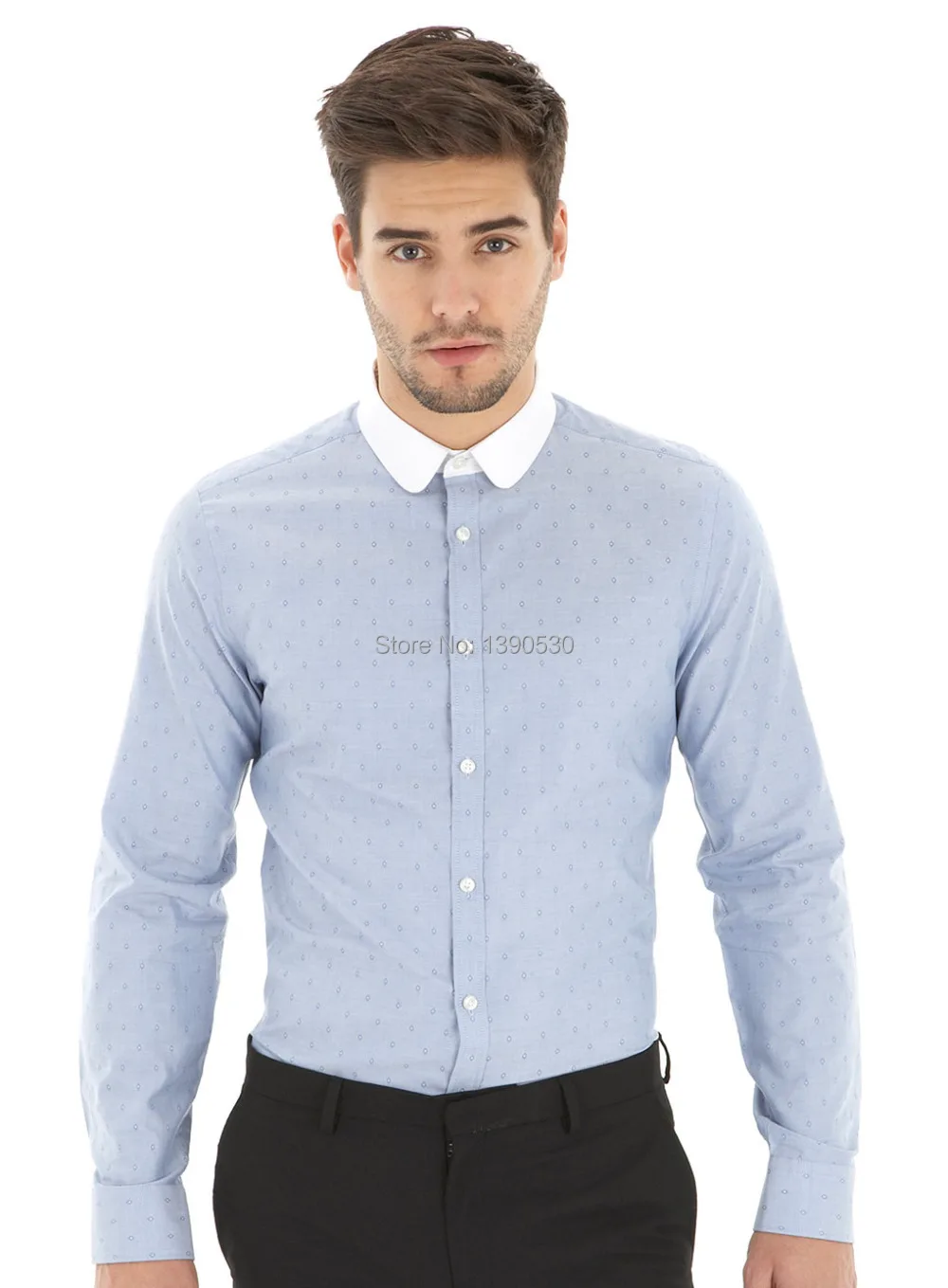 Navigation menu Be prepared for every occasion with Topman’s men’s shirts. If you’re after a casual shirt to team with your skinny jeans then we’ve got everything from denim to checked. Need a new smart shirt? Then check out our new men's long sleeve shirts in Egyptian cotton, a .