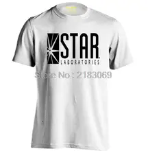 STAR Laboratories The Flash DC Comics TV Series Mens & Womens Retro T Shirt Custom T Shirt