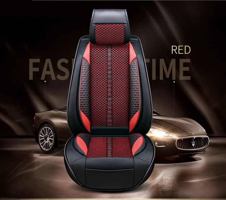 Чехол для автокресла Golf 7 Chevrolet Cruze Seat leon Mazda 6 jeep renegade subaru forester peugeot 508 автомобильные аксессуары stylin