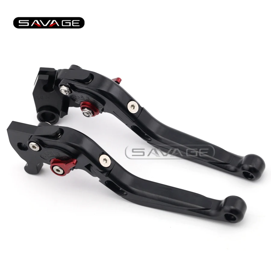 

For YAMAHA MT15 M-slaz 150/ FZ150i 2014-2016 Black Motorcycle Adjustable Folding Extendable Brake Clutch Lever