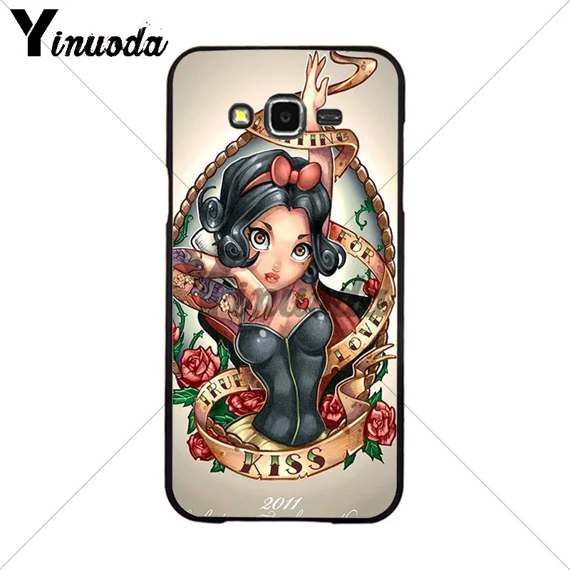 Tattooed princess Alice Ariel Jasmine