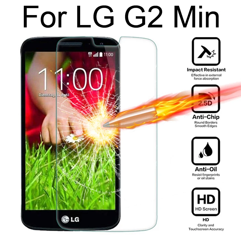 

Tempered Glass Screen Protector for LG G2 Mini Protective Film for LG G 2 mini Mobile Phone Screen Protector for LG G2 mini case