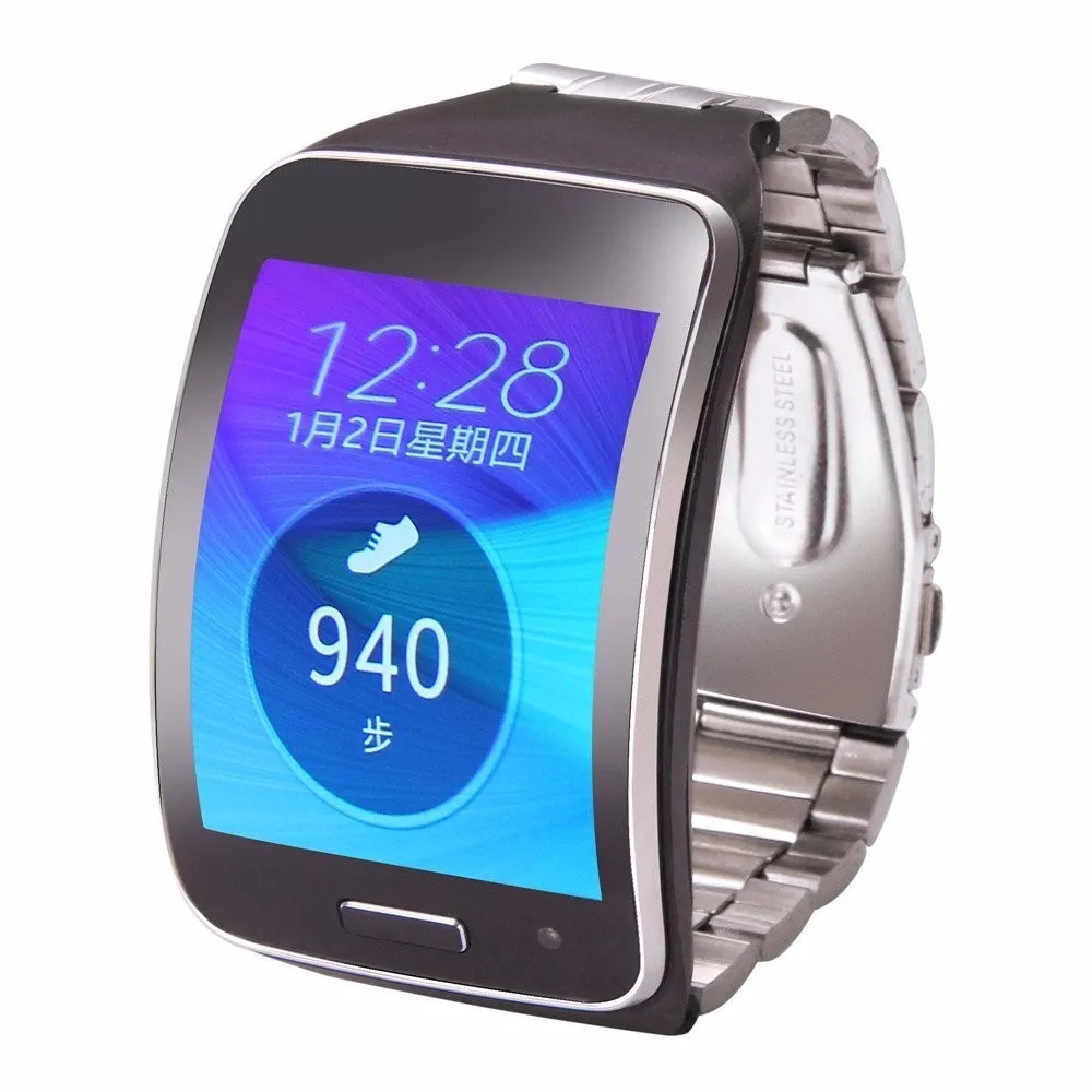 COMLYO Djustable сменный ремешок для samsung gear S SM-R750 Браслет фитнес-браслет для samsung gear SM-R750 на запястье