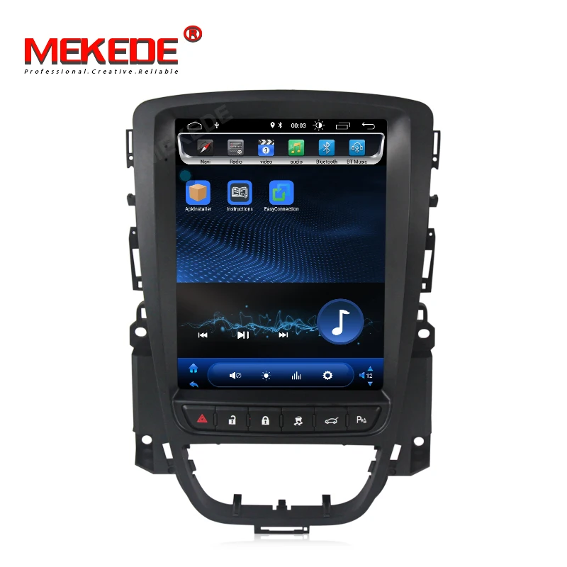 Top MEKEDE DSP Android 9.0 car dvd gps multimedia player For Opel Astra J/Vauxhall Holden 2010-2013  car radio Bluetooth ipod wifi 2