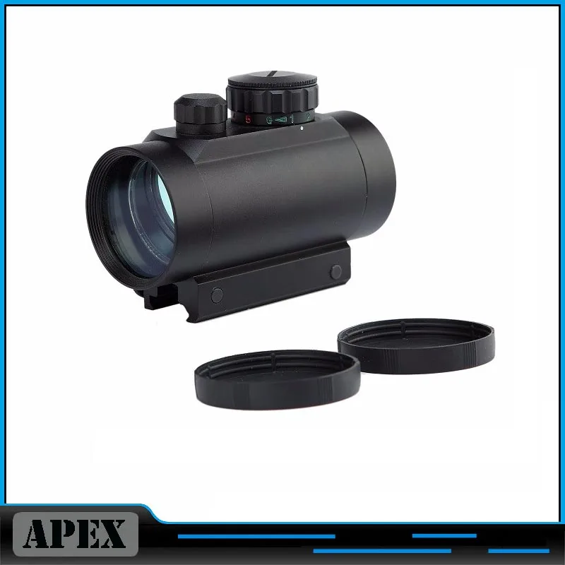 

1X40 Tactical Holographic Red Green Dot Rifle scope Sight For 20mm Picatinny/Weaver Mount Optical Sight Scope Red Dot Scope