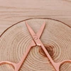 Stainless Steel Makeup Eyebrow Trimmer Scissors Cutter Hair Eyelash Remover Rose gold Trimmer Makeup Tools Women Beauty Tools 4