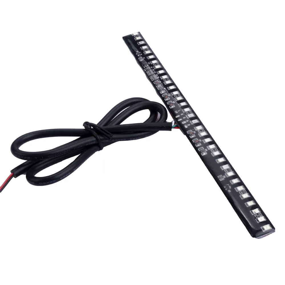 Универсальный 33 SMD светодиодный мотоциклетный последовательный задний
