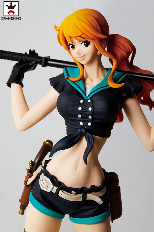 100% Оригинальный флаг Banpresto бриллиантовый корабль/Коллекционная Фигурка FDS код Nami: