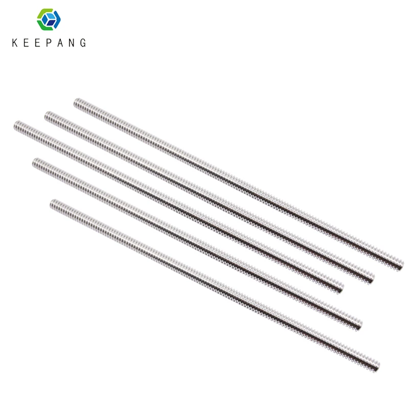 T8 الرصاص المسمار 8mm 3D طابعة جزء دون النحاس النحاس الجوز رباعي الرصاص المسمار ل cnc 2mm طول 100/150/200/250/300/330/350 T8 الرصاص المسمار 8mm 3D طابعة جزء دون النحاس النحاس الجوز رباعي الرصاص المسمار ل cnc 2mm طول 100/150/200/250/300/330/350
