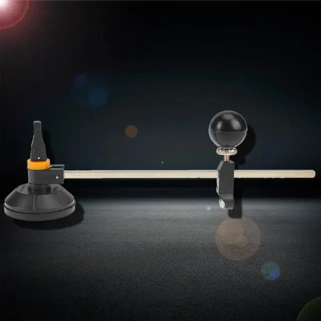 40/60/80/100cm Professional Glass Cutting Tools Compasses Glass Circle Cutter With Suction Cup Circle Glass Bottle Cutter