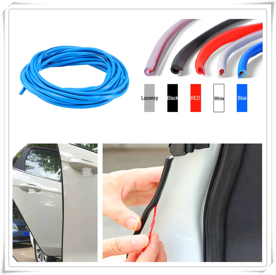 

Car Door Protector plastic Edge Guard Cover Crash Bar Anti Collision Strip for Renault Initiale Fluence Alpine Wind R-Space