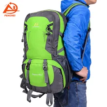 40L Hiking Backpacks Sports Big Capacity Outdoor Bags Mountaineering Women Men Hiking Bag Outdoors Travel Backpacks DSB69