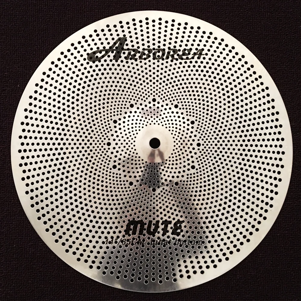 Arborea бесшумный cymbal 16 "Китай|Гонг и цимбалы| |