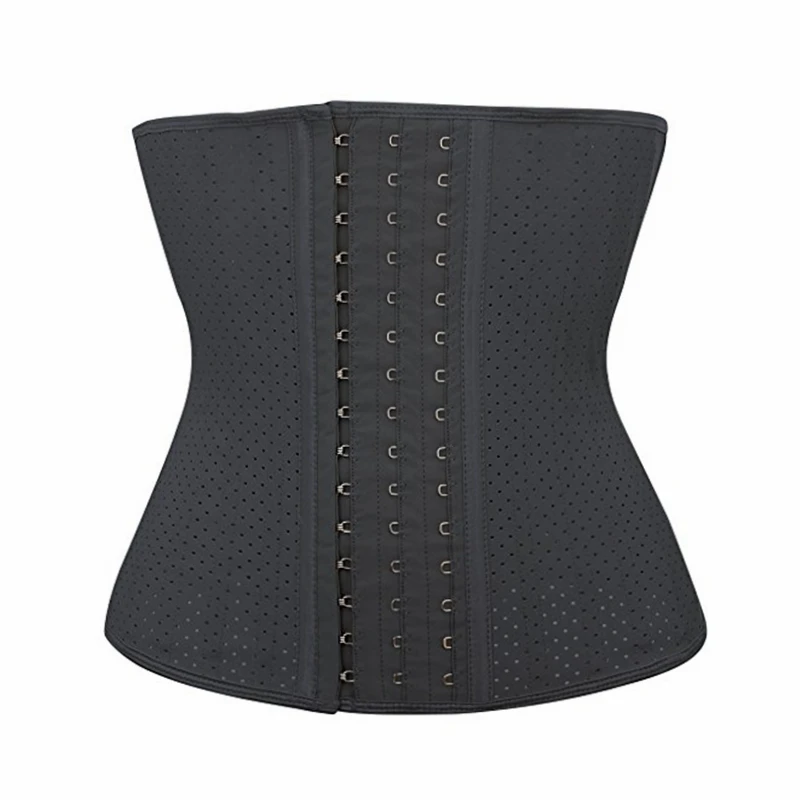 

Plus Siz Fashion Latex Waist Cincher Steel Boned Waist Trainer Corset Underwear Slimming Shaper Bodysuit Trainer Exercise Corset