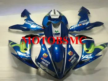 

Injection mold Fairing kit for YAMAHA YZFR1 04 05 06 YZF R1 YZF1000 2004 2005 2006 ABS Top blue green Fairings set+Gifts YA64