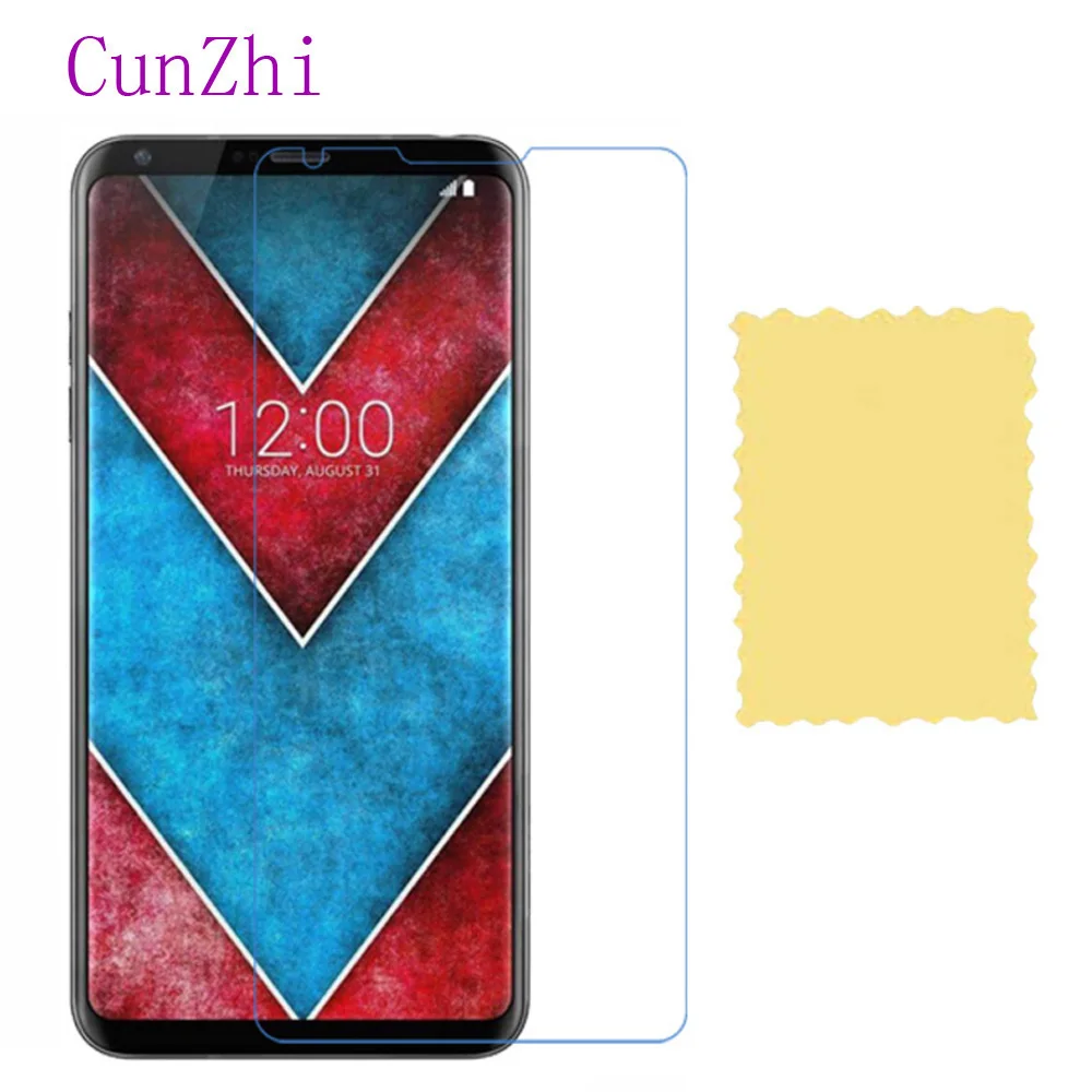 

3PCS High Definition Protection Film For LG V30 V30+ Plus Mobile Phone LCD Screen Protector