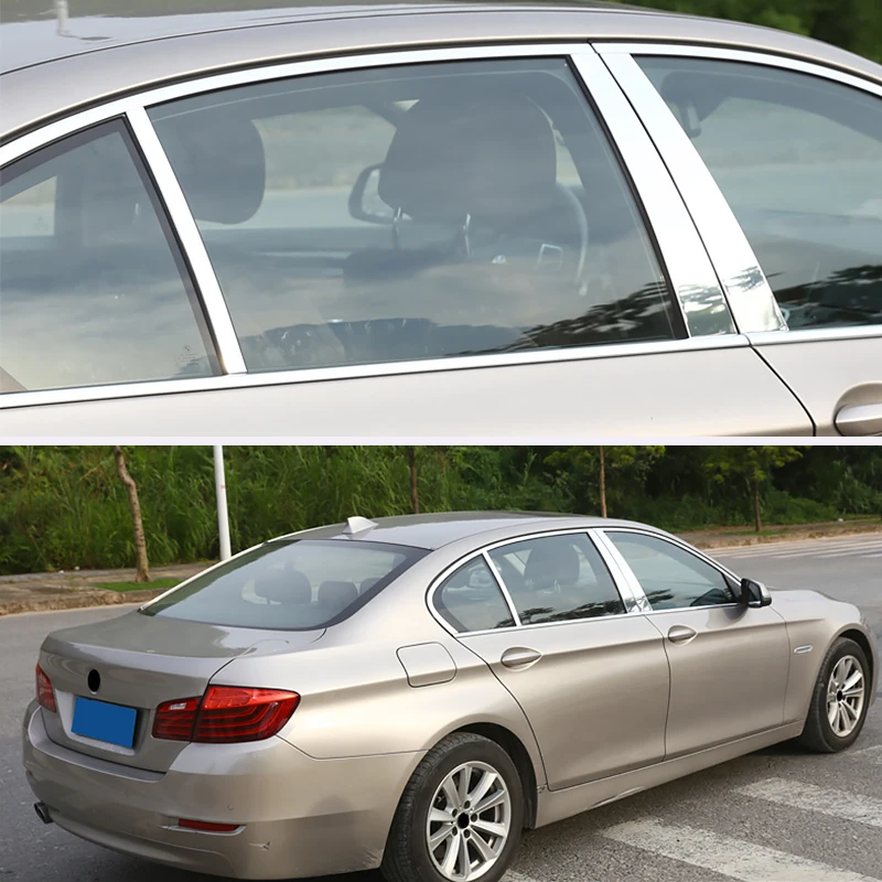 6pcs Aluminum alloy B C column stickers For G11