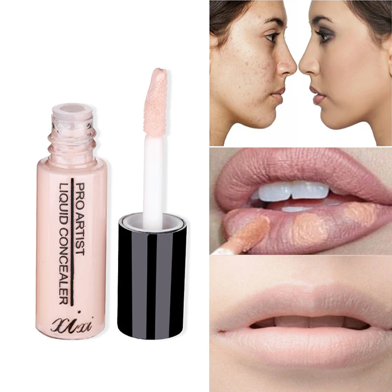 

Eye Liquid Concealer Cream Makeup Full Cover for Eye Dark Circle Brighten Corrector Lip Base Natural Cosmetic Eye Primer