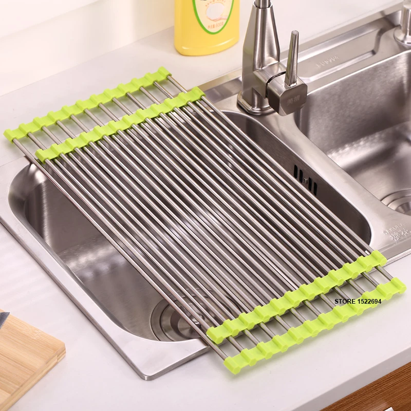 Roll Up Drying Rack Kitchens And Get Free Shipping On Aliexpress