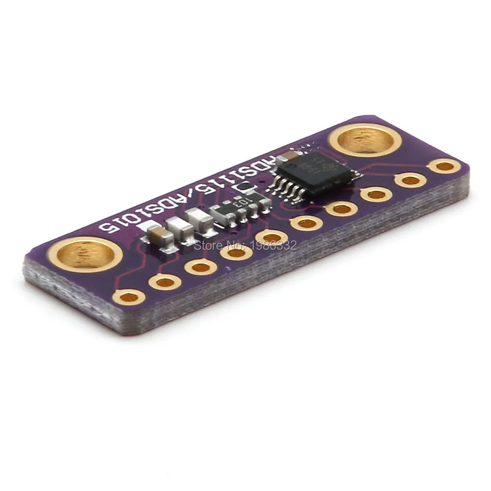 WS16 Digital I2C ADS1115 High Precision ADC 4 channel Module with