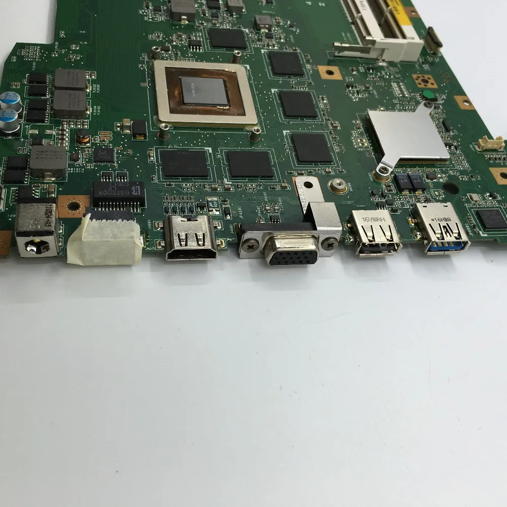 KEFU G74SX motherboard For ASUS G74SX laptop