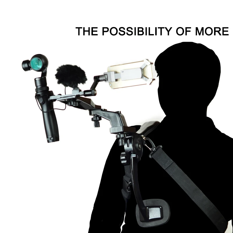 Shoulder Mount Holder Camera Shoulder Support Release Hand Accessories