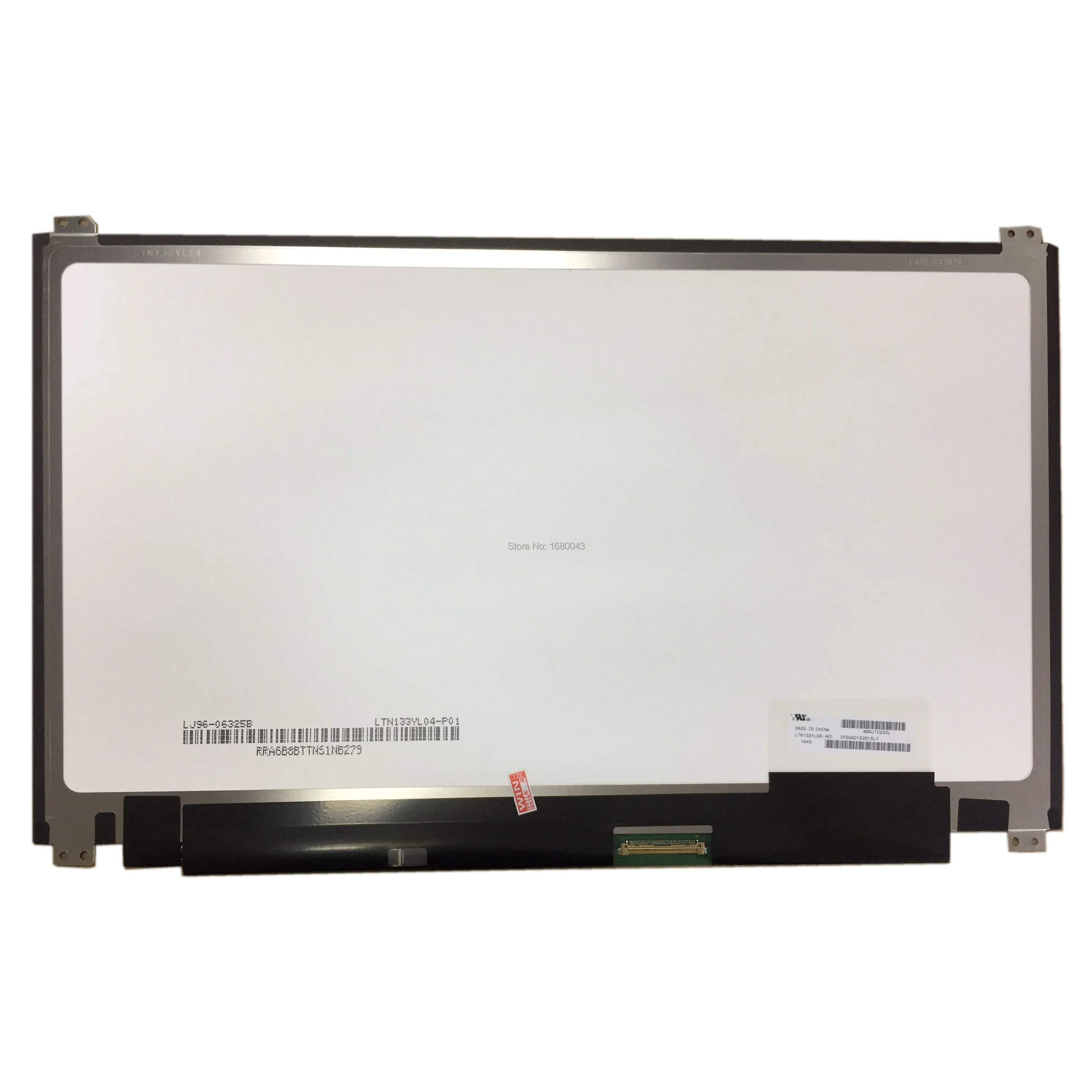 LTN133YL06 H01 смартфон подходит для LTN133YL04 13 3 &quot3K светодиодный ЖК-экран IPS 3200x1800