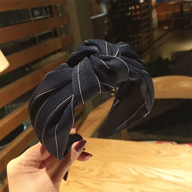 

New Hair Hoop Fashion For Simple Headband Lady Small Fresh Girl Stripe Ornaments Hair Accessories