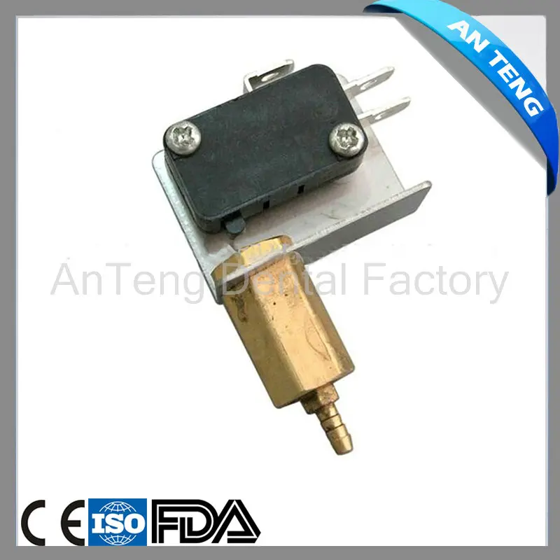 10PCS Dental pneumatic valve air electric switches Ultrasonic Scaler Micro switch 3mm valve