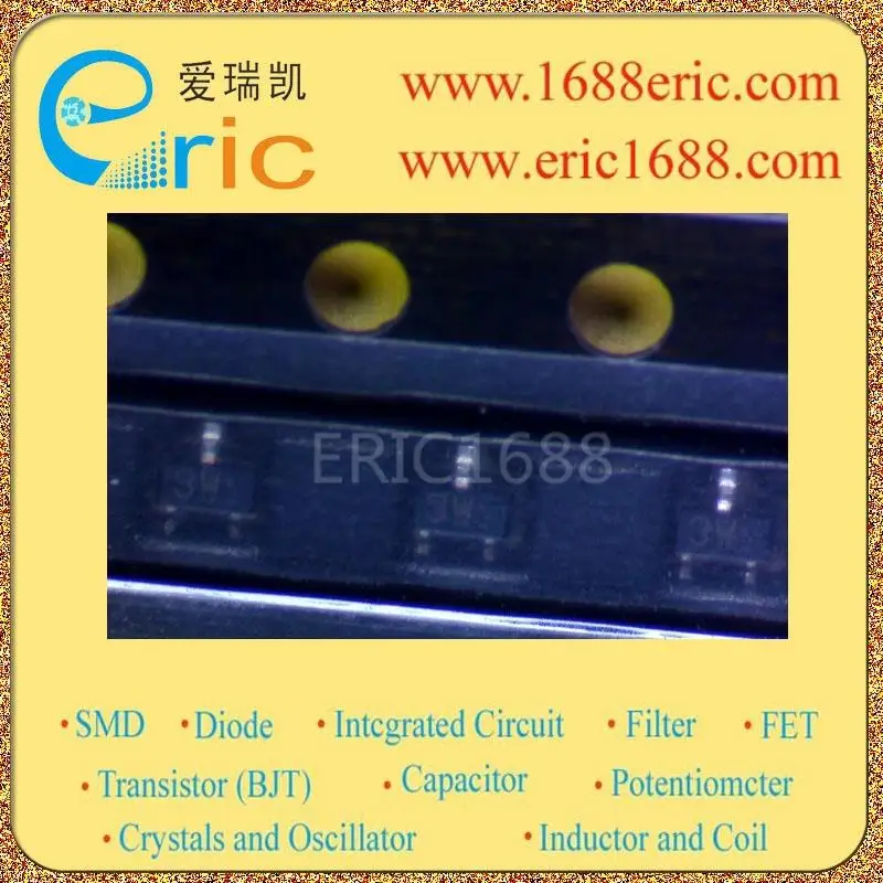 10pcs Original RB558W RB558 Schottky Barrier Diode Series Connection SOT-523 Marking 3W ID374922 | Электронные компоненты и