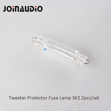 JOINAUDIO Amplifier Protector Glass Tube Fuse Lamp Tweeter Fuse Bulb SK2(2pcs for 1set