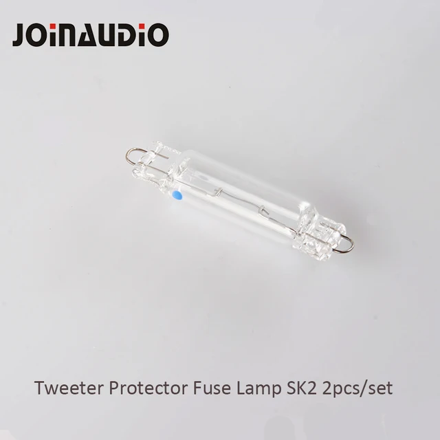 686 Joinaudio Amplificador Protector Tubo De Vidrio Fusible Lámpara Tweeter Fusible Bombilla Sk2 2 Piezas Para 1 Juego En Accesorios De