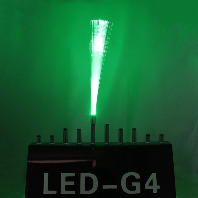 Led G4 волоконно оптический свет 12 В постоянного тока декоративные лампы для