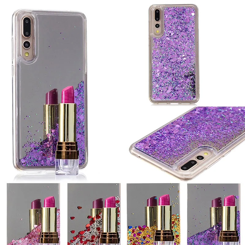 for Huawei P20 Case EML L29 EML-L29 EML-L29C EML-L09 Phone P 20 EML-L09C EML-AL00 Cases Cover Mirror quicksand series | Мобильные