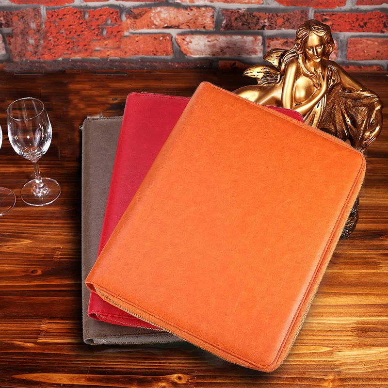 Многофункциональная папка на молнии для документов формата a4 недвижимости с