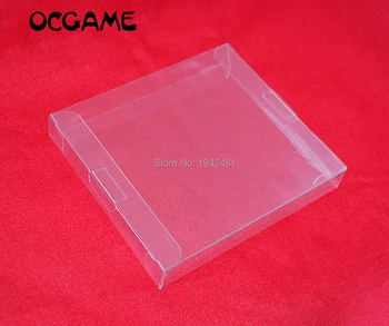 

OCGAME High Quality Clear transparent plastic PET game card protector case for NES cartridge game boxes replacement 30pcs/lot