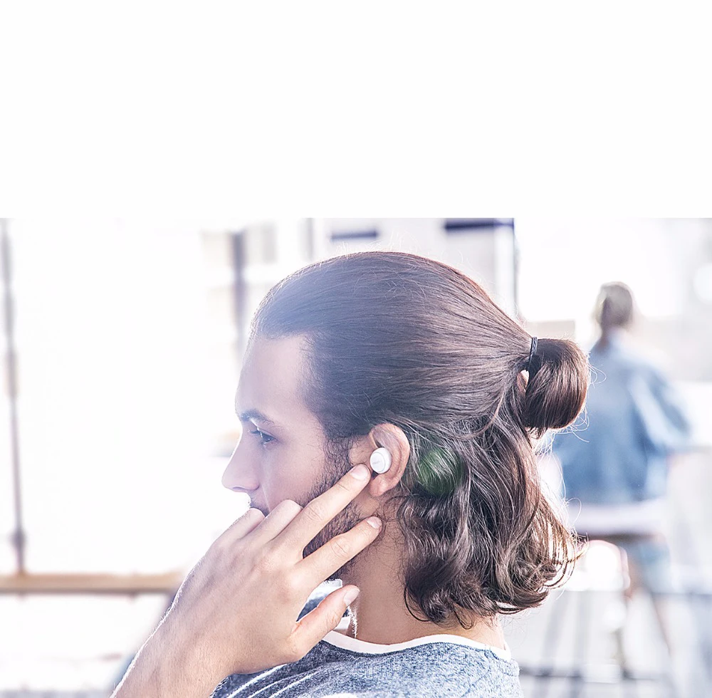 (English) Original Meizu POP TW50 True Wireless Bluetooth Earphone Mini TWS Sport Headset For Xiaomi iphone 7 8 Plus Samsung