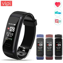 Умный Фитнес-браслет пульсометр браслет часы шагомер для измерения физической активности водостойкие спортивные умные часы для мужчин