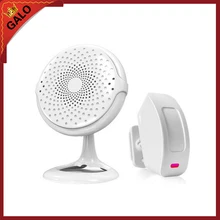 Красивый высококачественный ночник, дверной звонок, сигнализация для офиса, дома, датчик, дверной звонок, тревога при входе, приветственный звонок