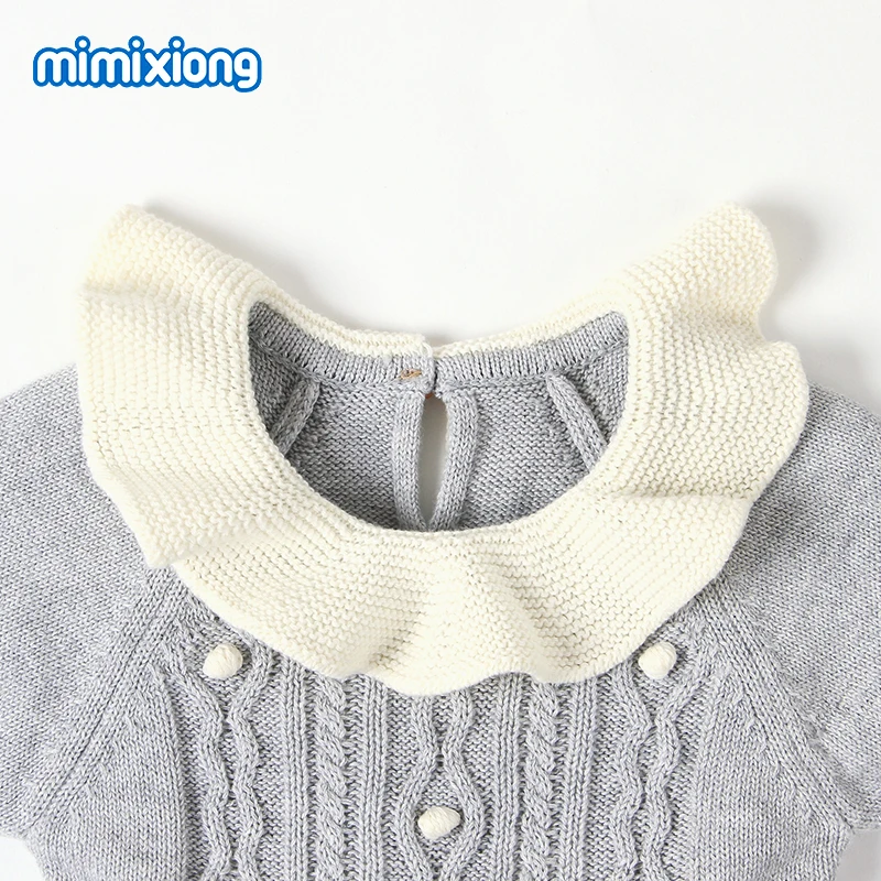 Baby Bodysuits Short Sleeve Newborn Bebes Girl Body Tops Fashion Toddler Kids Knitted Jumpsuits Children Outfits Infant Coverall