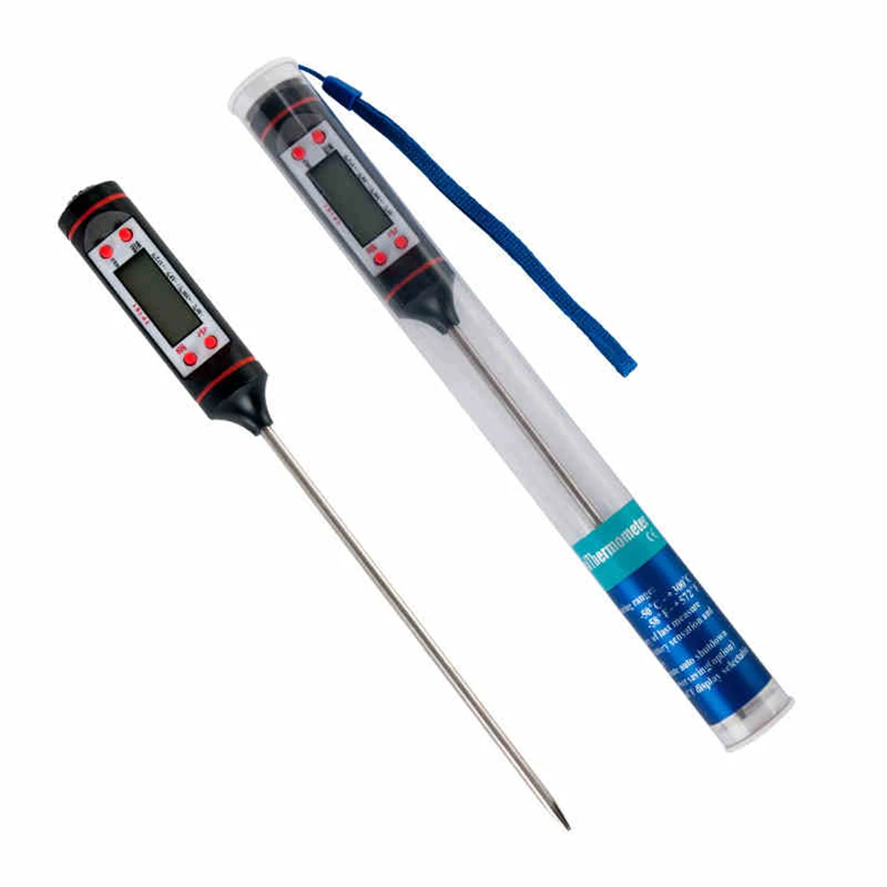 

Kitchen Electronic Cooking Tools Probe BBQ Digital Meat Thermometer 2019 New Hot Sale