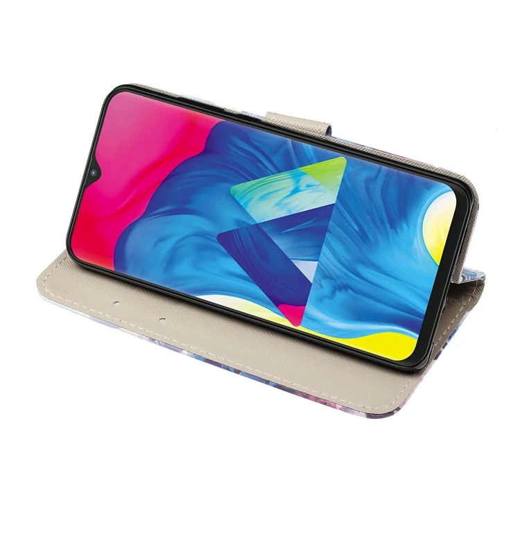 Кожаный флип-чехол-кошелек для Coque samsung Galaxy M30, флип-чехол, чехол для телефона Etui, samsung M30 M 30, флип-Кошелек, Чехол-книжка