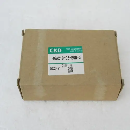 

Free shipping 100% new high quality New Japan CKD Solenoid Valve 4GA219-06-E0N-3 Spot