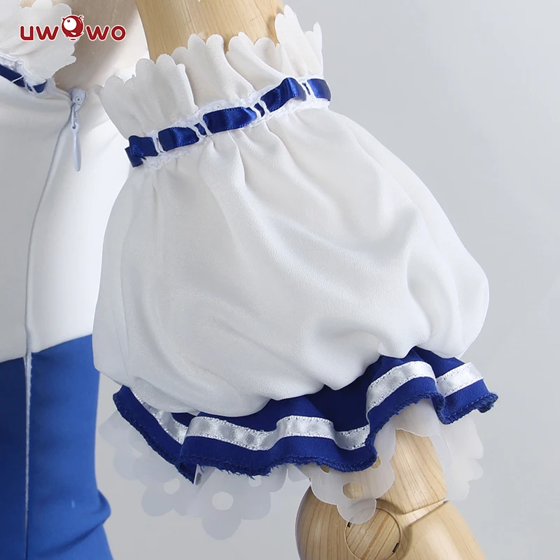 UWOWO Watanabe You Косплей Love Live Sunshine Aqours Angel Awake Idolized костюм Lovelive You|aqours cosplay|cosplay love livelove live