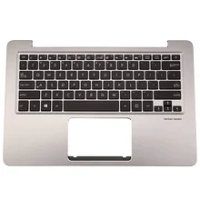 1 шт. 90% подлокотник для ноутбука корпус C с клавиатурой с подсветкой для Asus U4000U U4000UQ RX310 RX410 U410UV