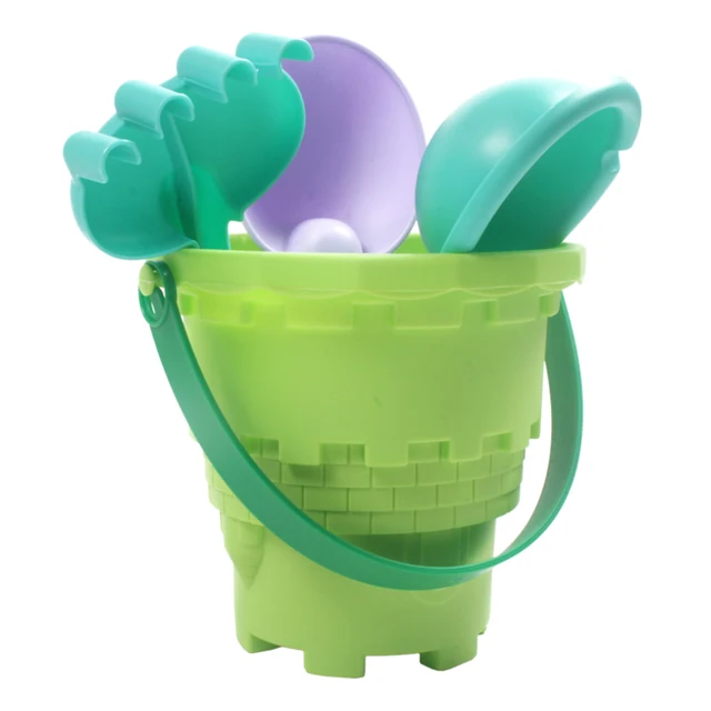 4Pcs Water Game Sand Soft Rubber Toys Outdoor Beach Tools Toddler Beach