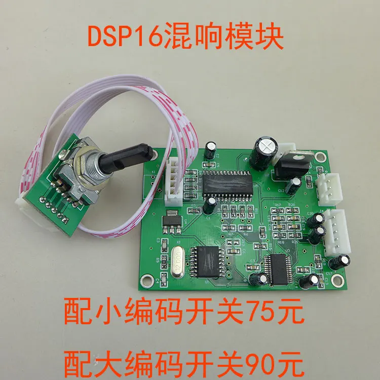 

Cara OK Board 16 Sound Effects DSP Digital Reverberation Board Mixer Module