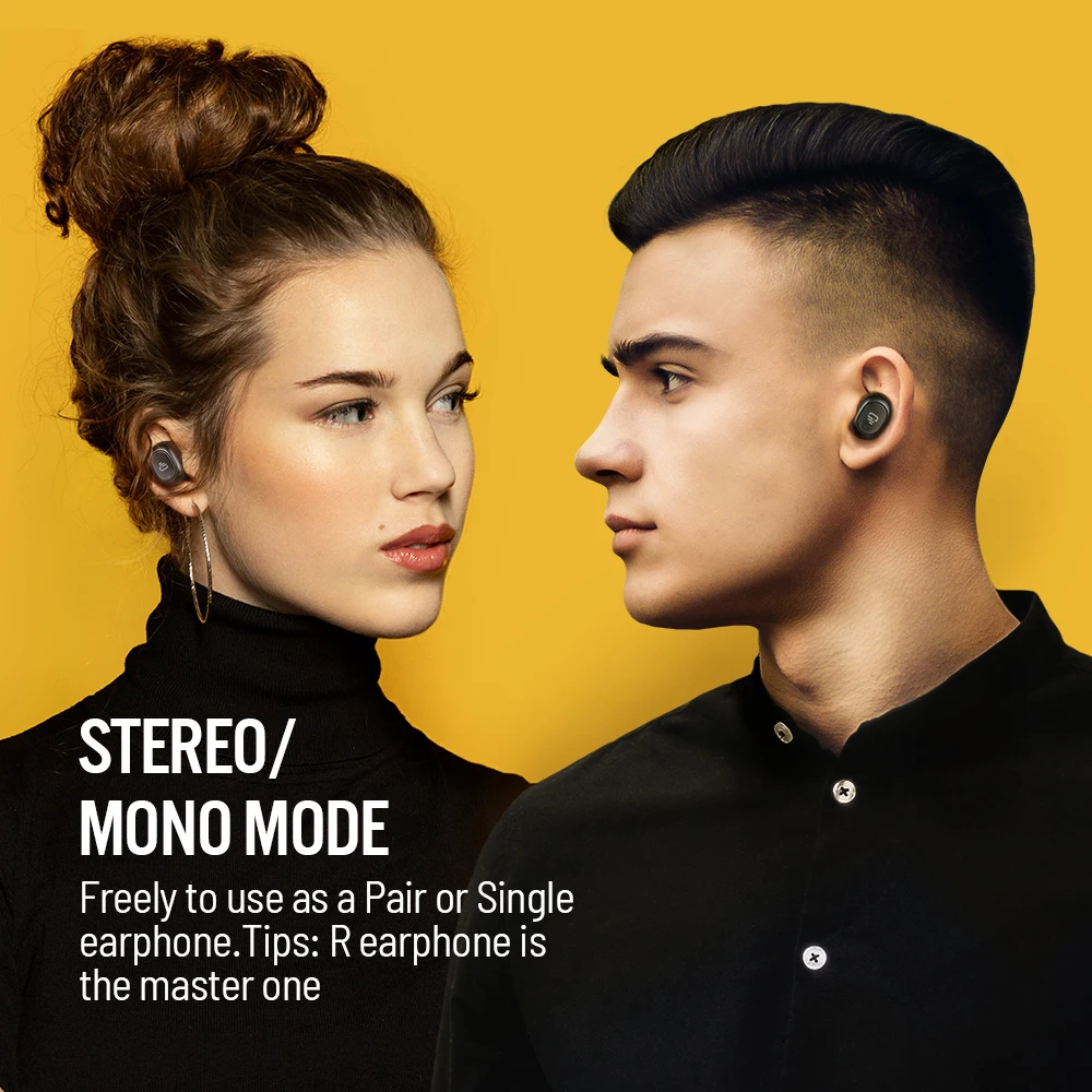 Продажа Dudios Zeus TWS наушники Bluetooth 5,0 беспроводные стерео наушники вкладыши мини наушники 4 часа воспроизведения Автоматическое Сопряжение управление...