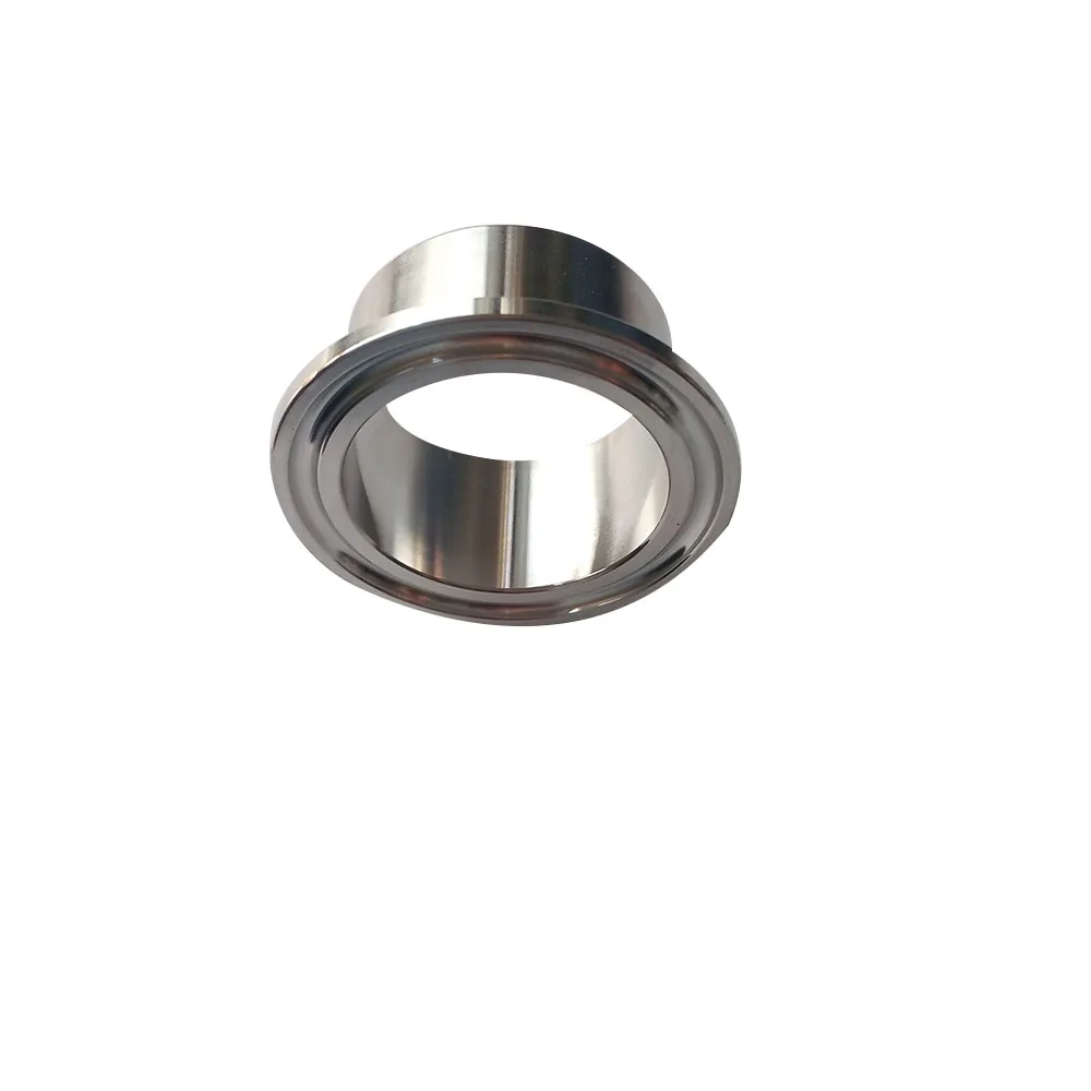 

38MM 1-1/2" 1.5" OD Sanitary Weld Ferrule Tri Clamp OD 50.5 mm Stainless Steel SS SUS 304 SWF-1.5-38